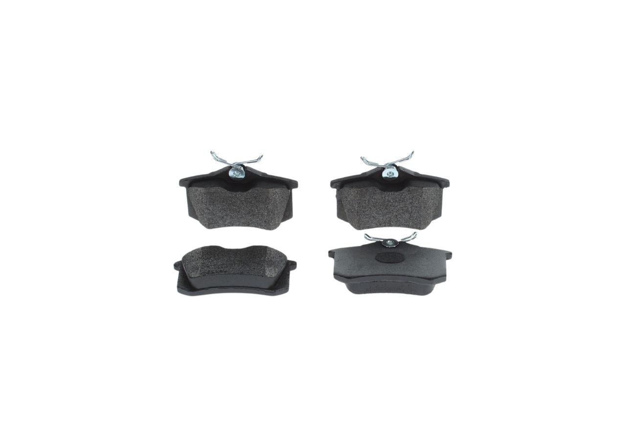 BOSCH 0 986 494 387 - Bremsbelagsatz, Scheibenbremse