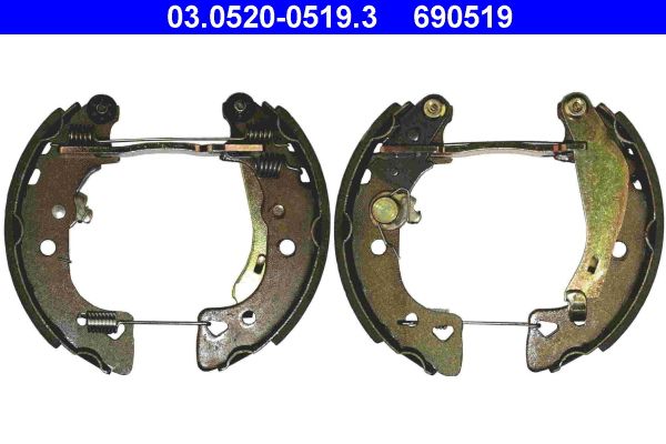 ATE 03.0520-0519.3 - Bremsbackensatz