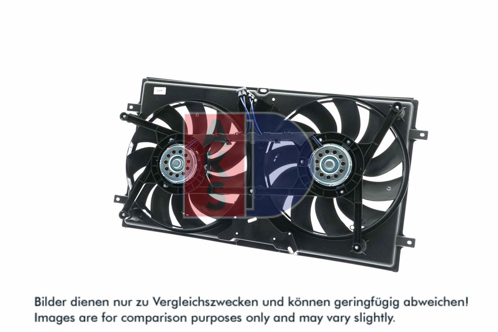 AKS DASIS 048057N - Lüfter, Motorkühlung