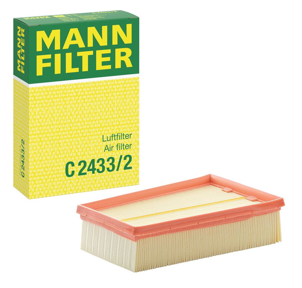 MANN-FILTER C 2433/2 - Luftfilter