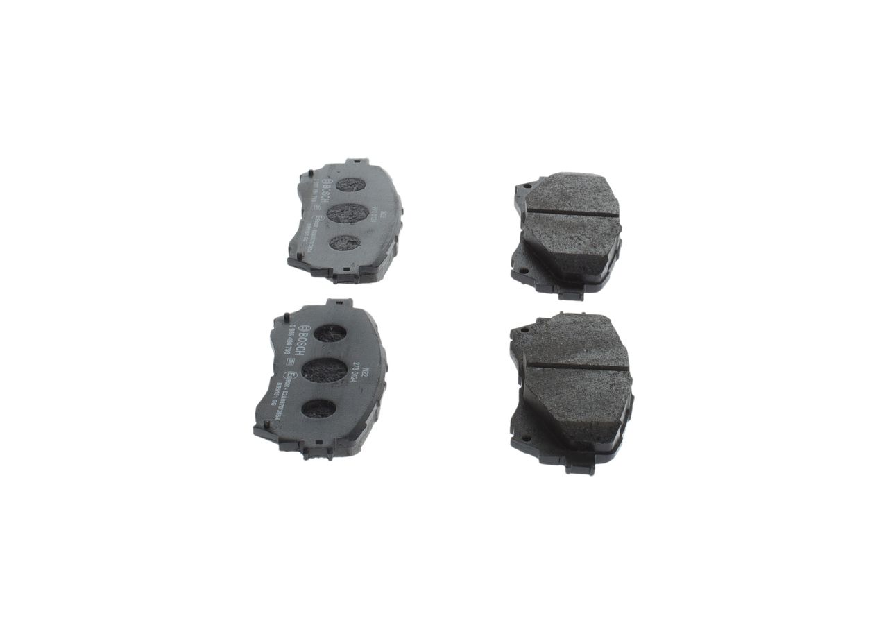 BOSCH 0 986 494 793 - Bremsbelagsatz, Scheibenbremse