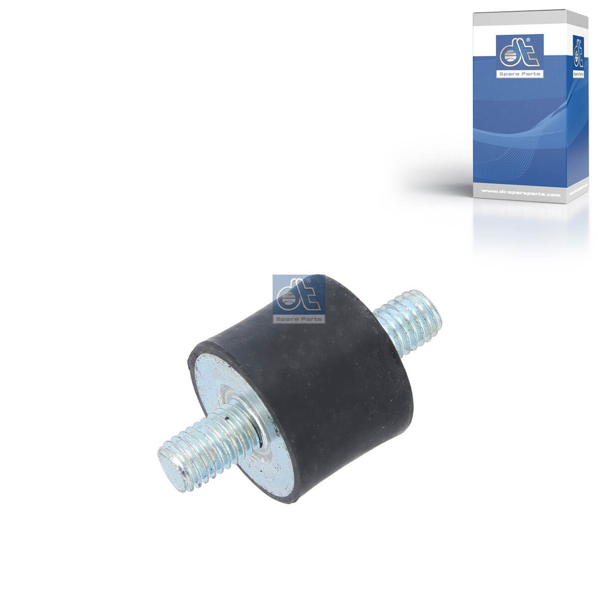 DT Spare Parts 1.11131 - Lagerung, Kühler