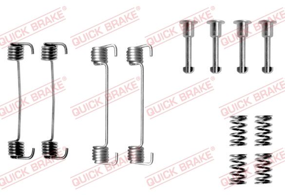 QUICK BRAKE 105-0620 - Zubehörsatz, Feststellbremsbacken