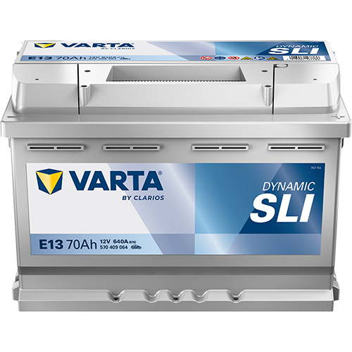 VARTA 570409064K262 - Starterbatterie