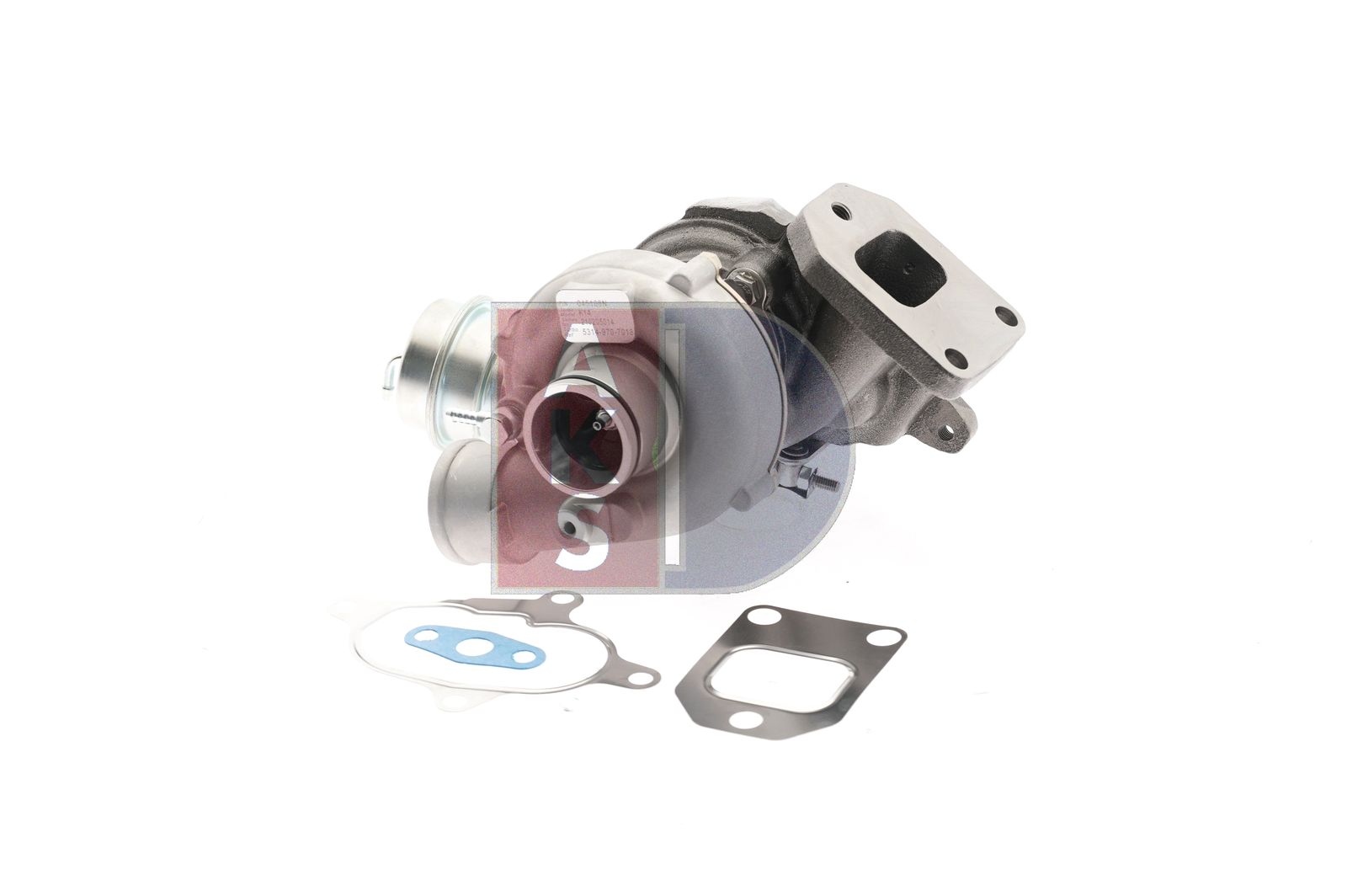 AKS DASIS 045108N - Lader, Aufladung