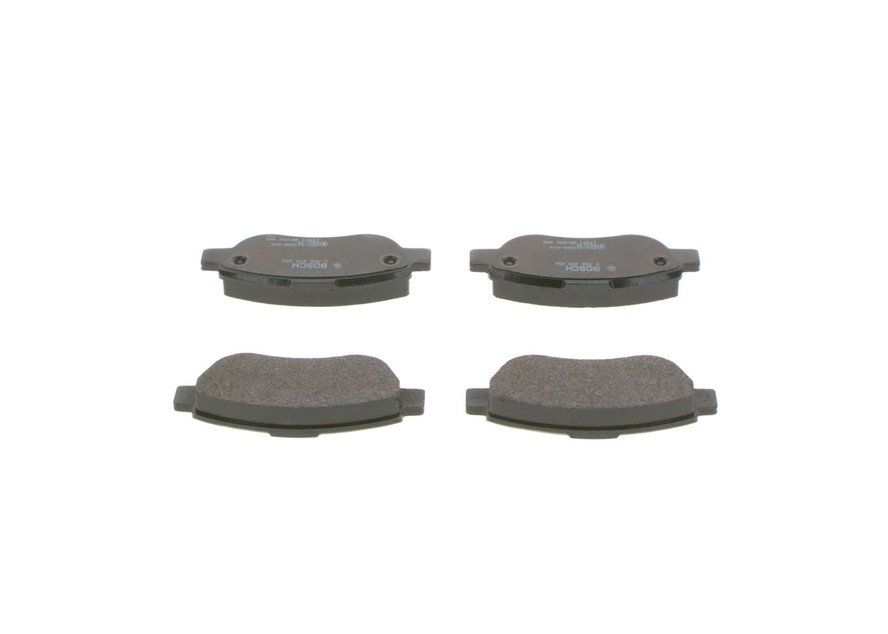 BOSCH 0 986 494 454 - Bremsbelagsatz, Scheibenbremse