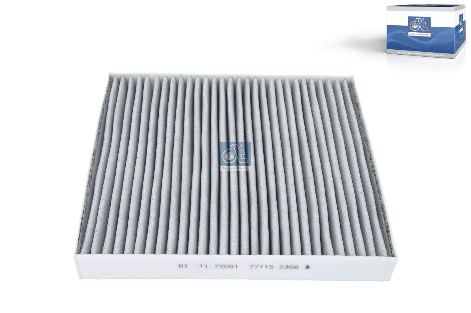 DT Spare Parts 11.72001 - Filter, Innenraumluft
