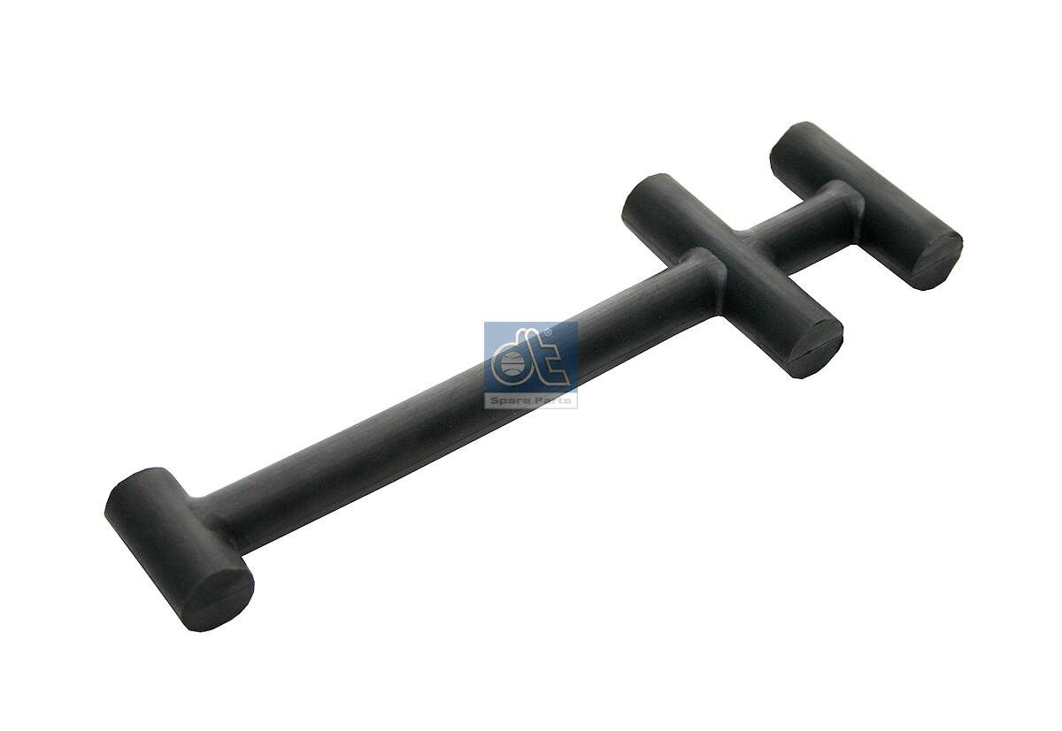DT Spare Parts 1.21405 - Halter, Batteriekastendeckel