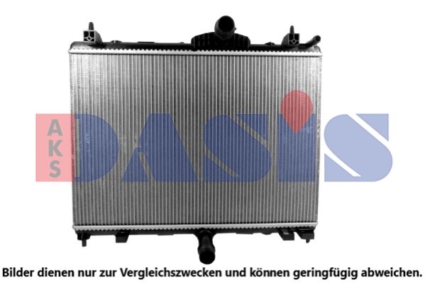 AKS DASIS 060064N - Kühler, Motorkühlung