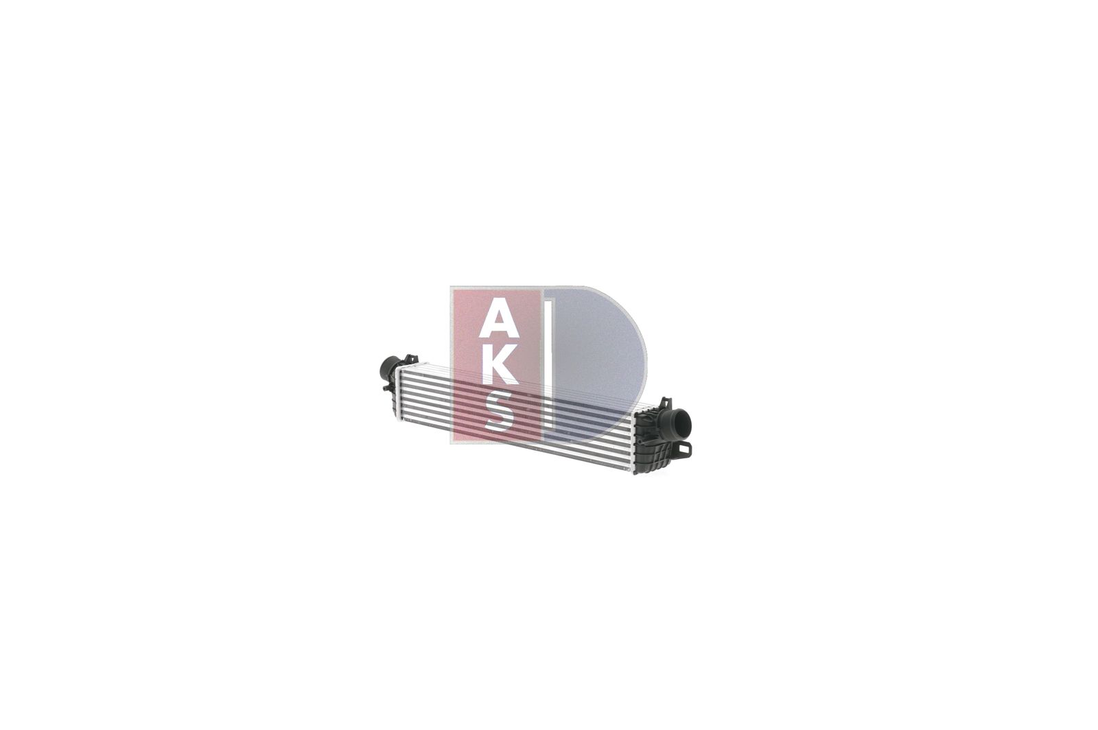 AKS DASIS 027003N - Ladeluftkühler