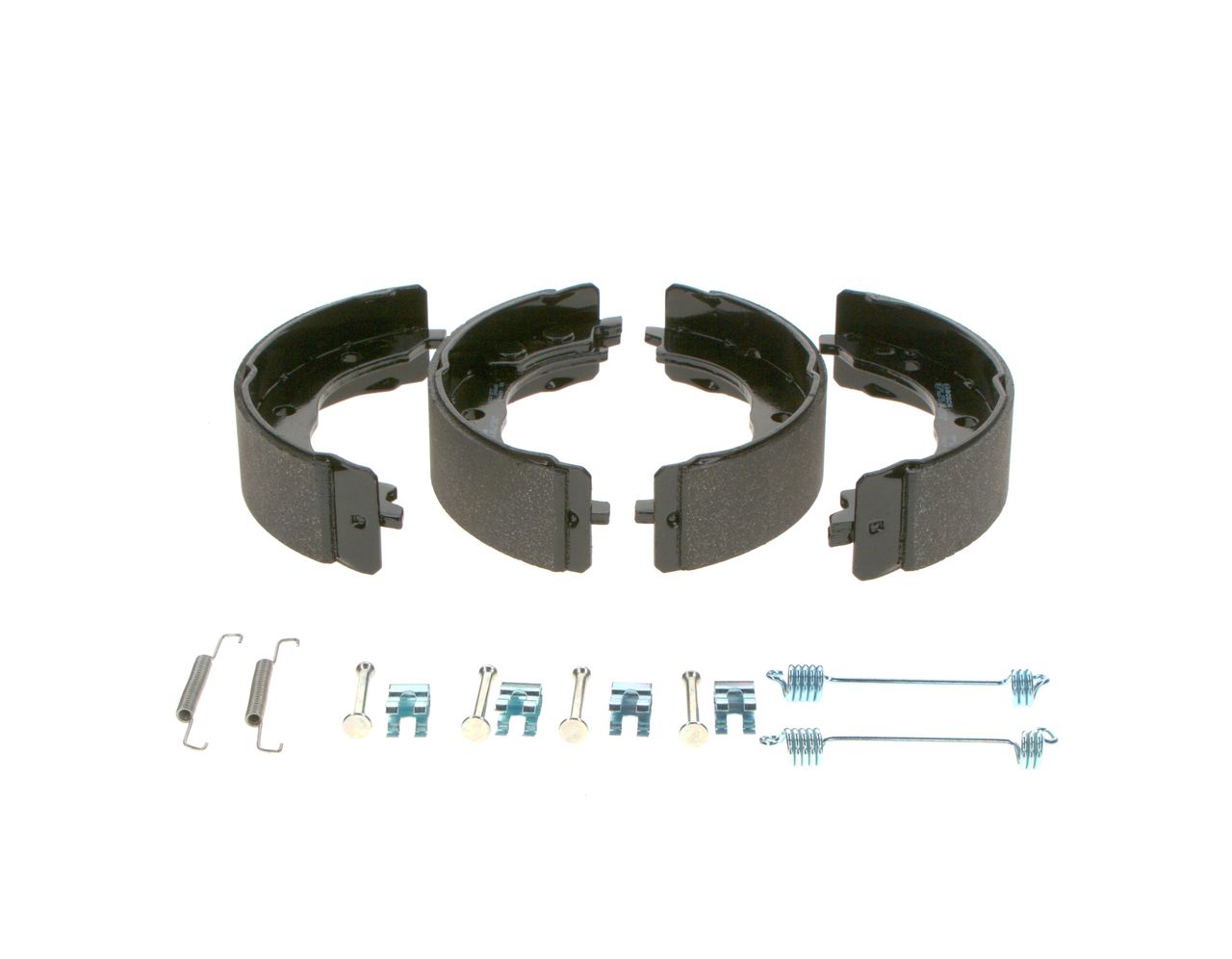 BOSCH 0 986 487 712 - Bremsbackensatz, Feststellbremse