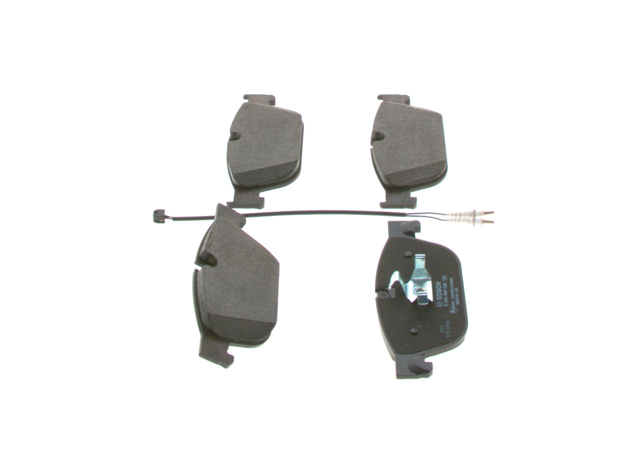 BOSCH 0 986 494 526 - Bremsbelagsatz, Scheibenbremse