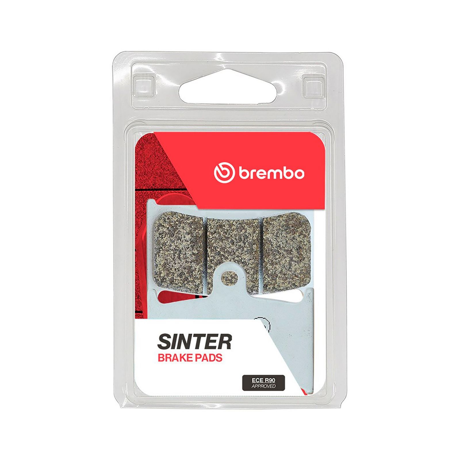 BREMBO 07SU14LA - Bremsbelagsatz, Scheibenbremse