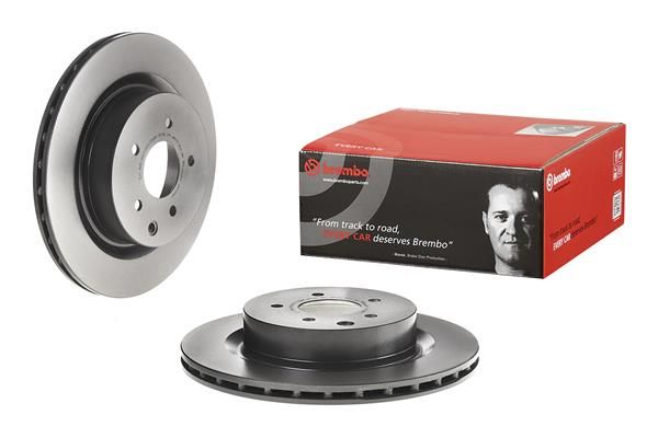 BREMBO 09.7356.21 - Bremsscheibe