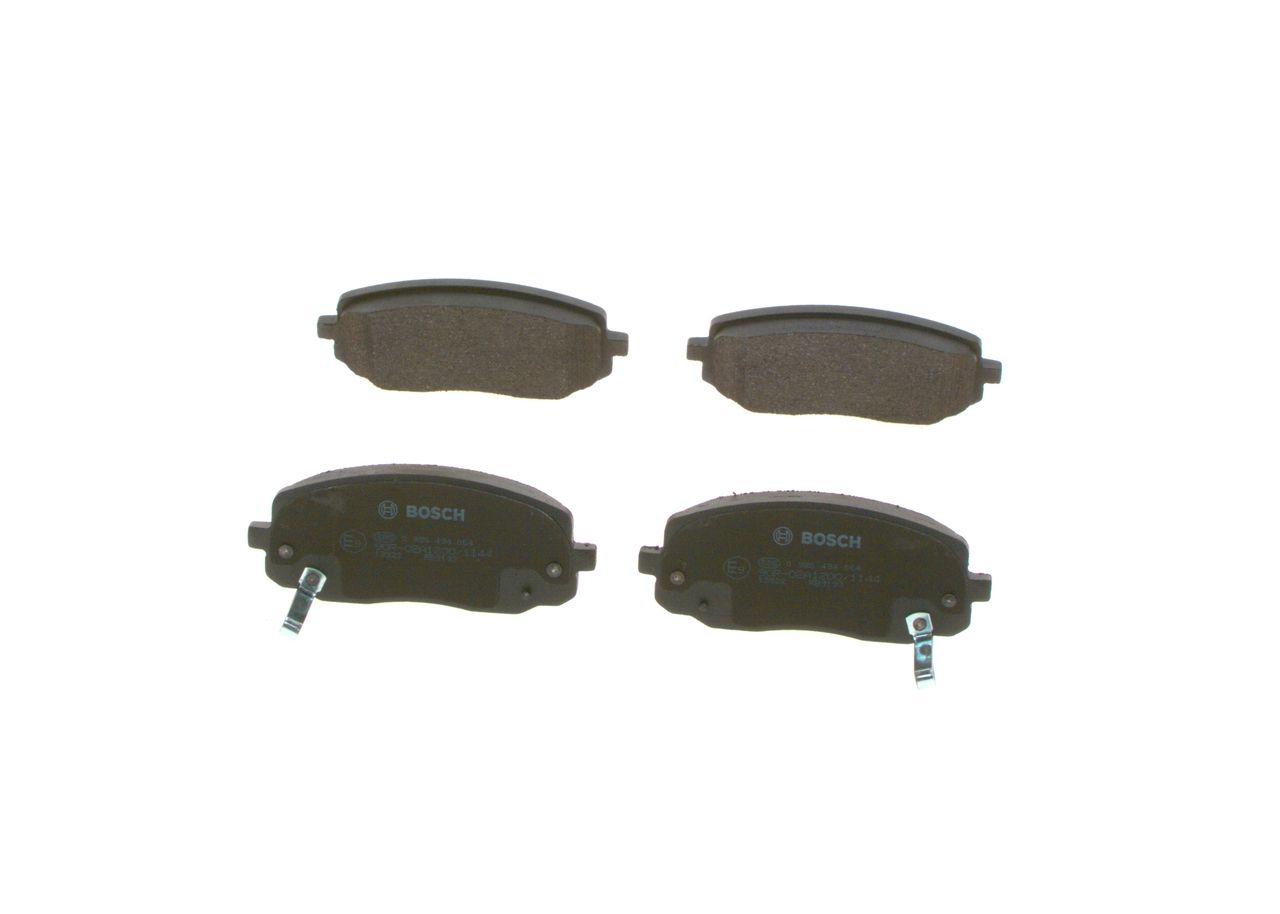 BOSCH 0 986 494 064 - Bremsbelagsatz, Scheibenbremse