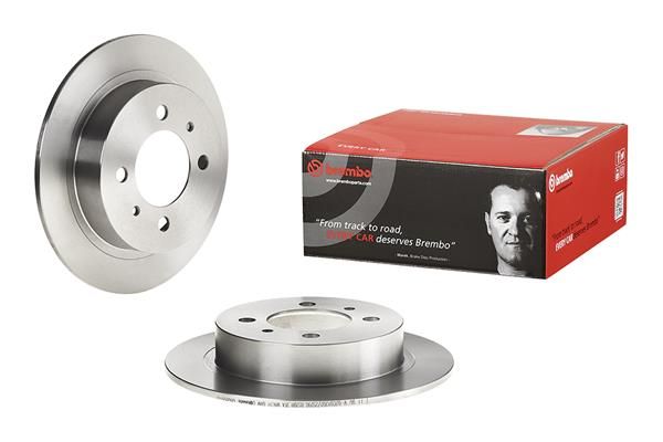 BREMBO 08.6899.10 - Bremsscheibe