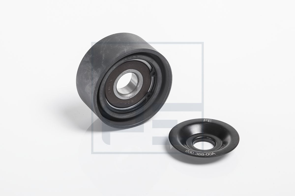 PE Automotive 030.388-00A - Umlenk-/Führungsrolle, Keilrippenriemen
