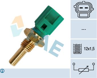 FAE 33250 - Sensor, Öltemperatur