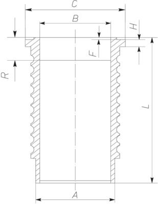 MAHLE 061 WN 12 01 - Zylinderlaufbuchse