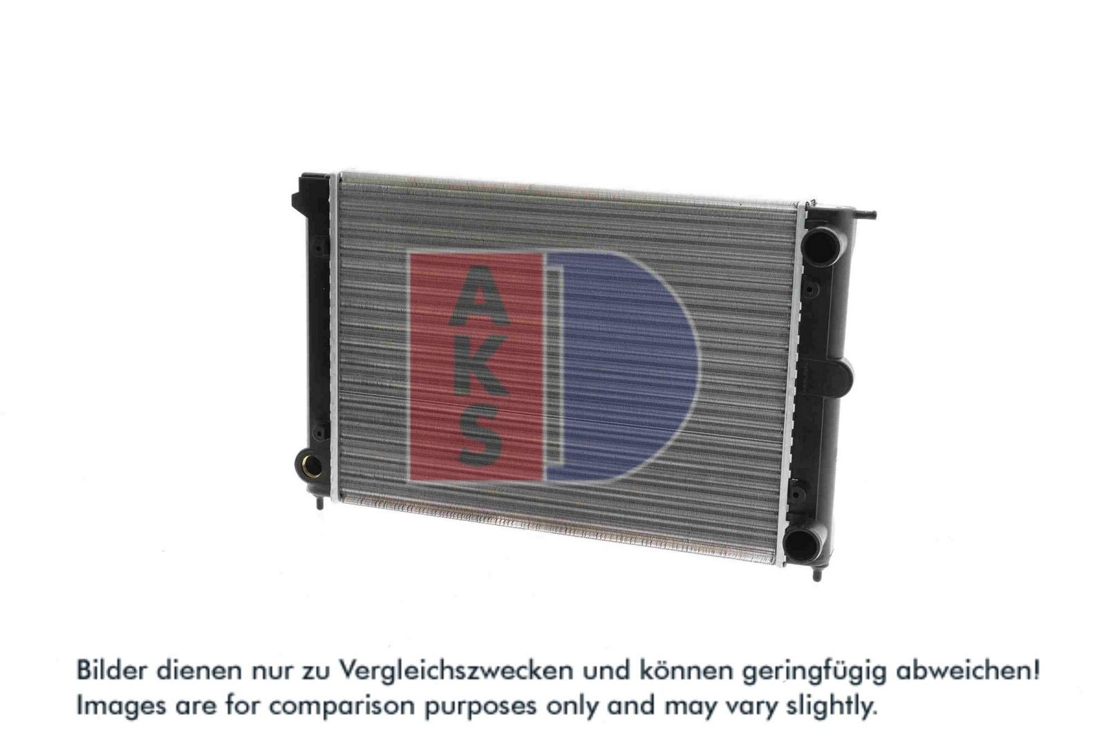 AKS DASIS 040520N - Kühler, Motorkühlung