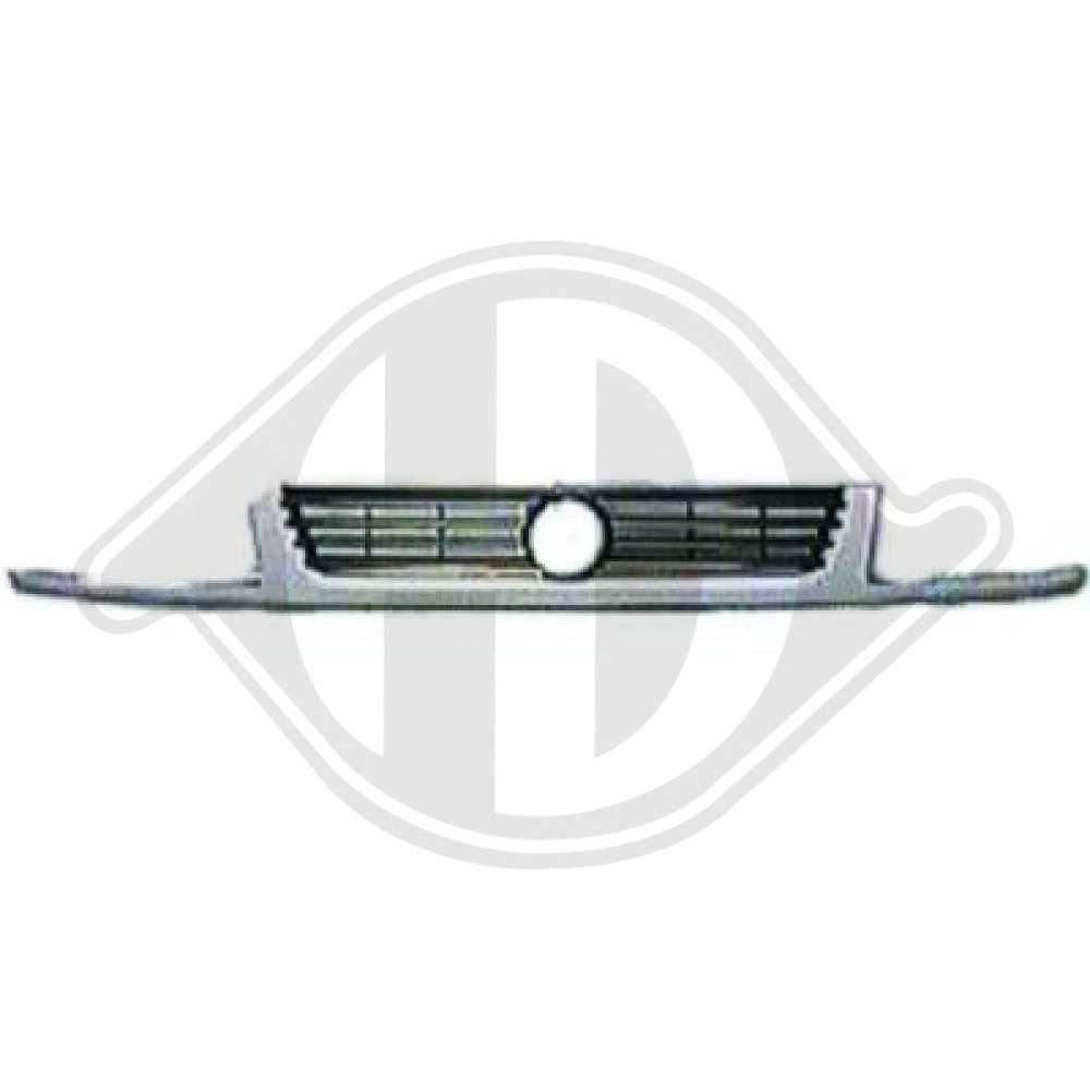 DIEDERICHS 2203140 - Kühlergitter