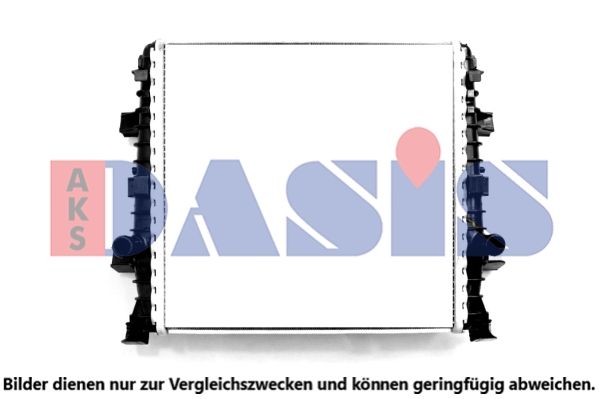 AKS DASIS 040077N - Kühler, Motorkühlung
