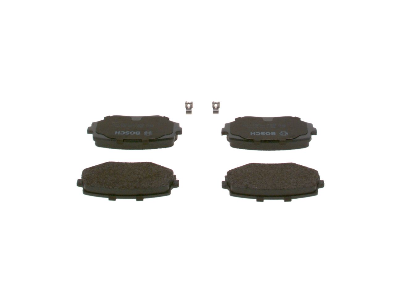 BOSCH 0 986 424 669 - Bremsbelagsatz, Scheibenbremse