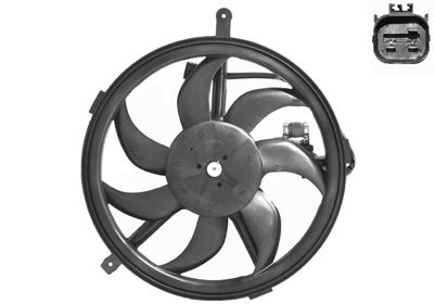 VAN WEZEL 0506747 - Lüfter, Motorkühlung