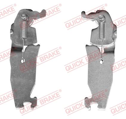 QUICK BRAKE 108 53 013 - Nachsteller-Satz, Trommelbremse