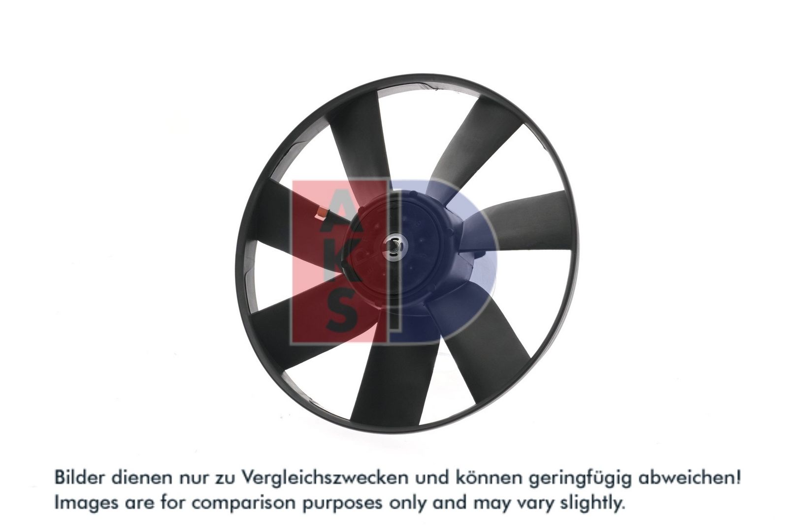 AKS DASIS 048260N - Lüfter, Motorkühlung