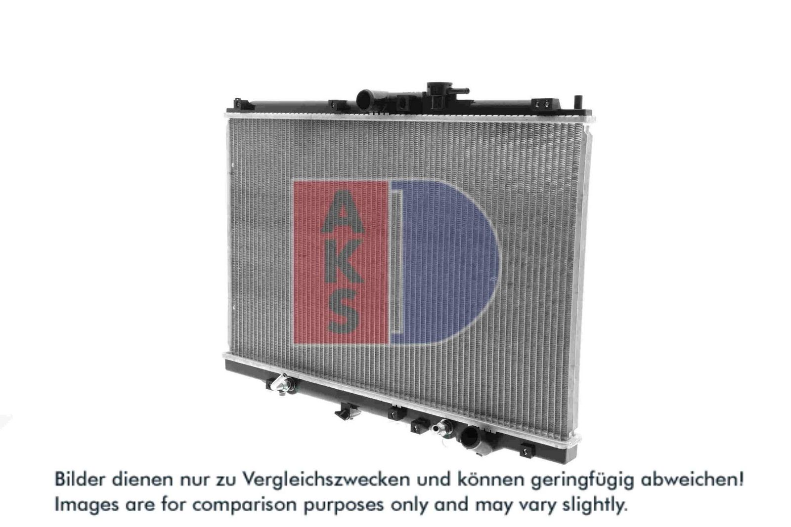 AKS DASIS 101300N - Kühler, Motorkühlung