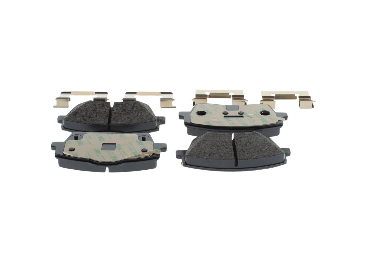 BOSCH 0 986 460 144 - Bremsbelagsatz, Scheibenbremse