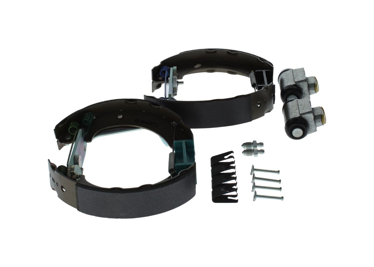 BOSCH 0 204 114 598 - Bremsbackensatz