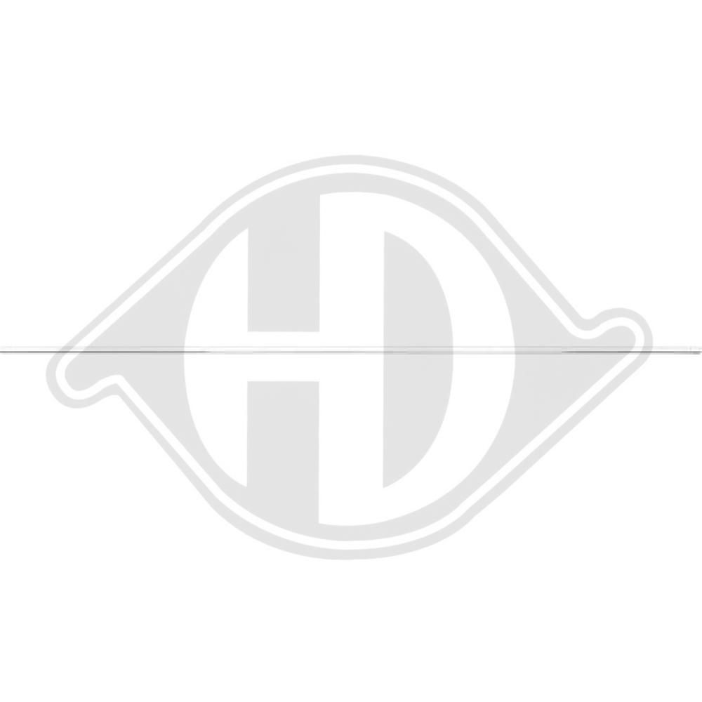 DIEDERICHS 1645242 - Zier-/Schutzleiste, Tür