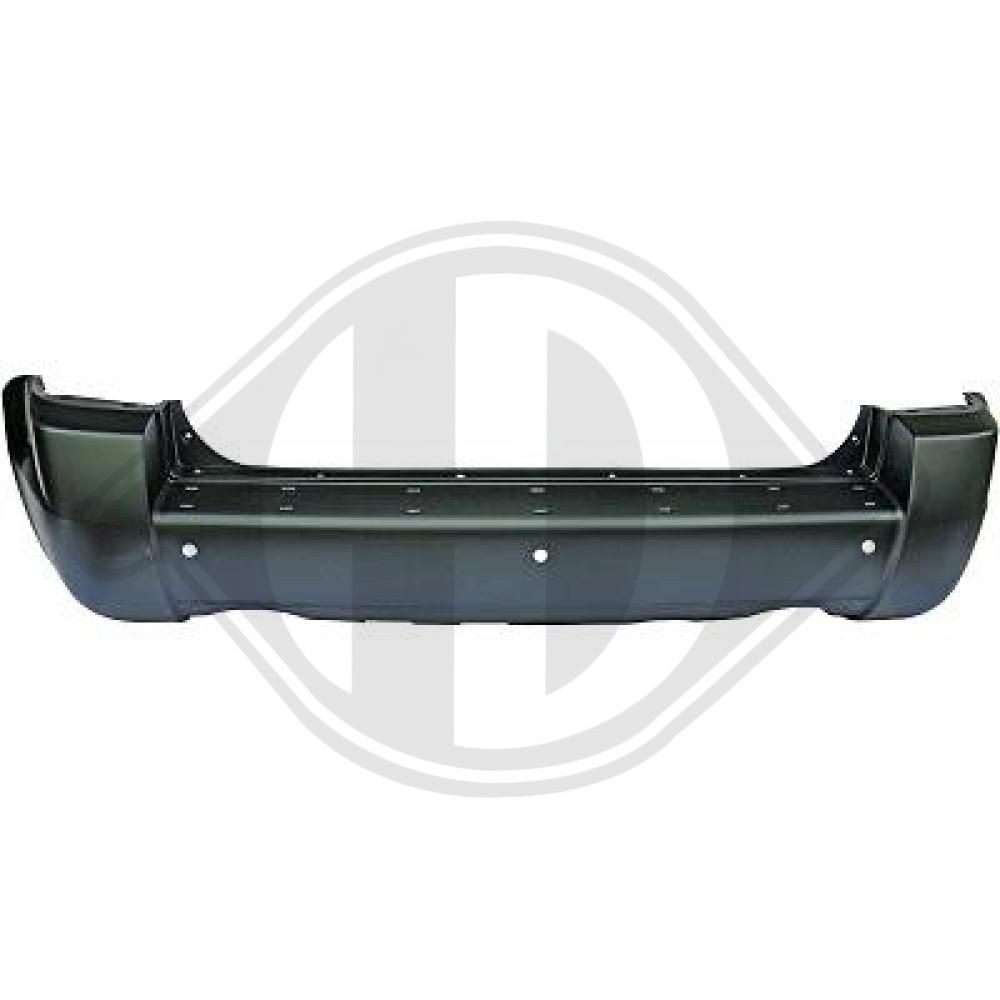 DIEDERICHS 6860057 - Stoßfänger