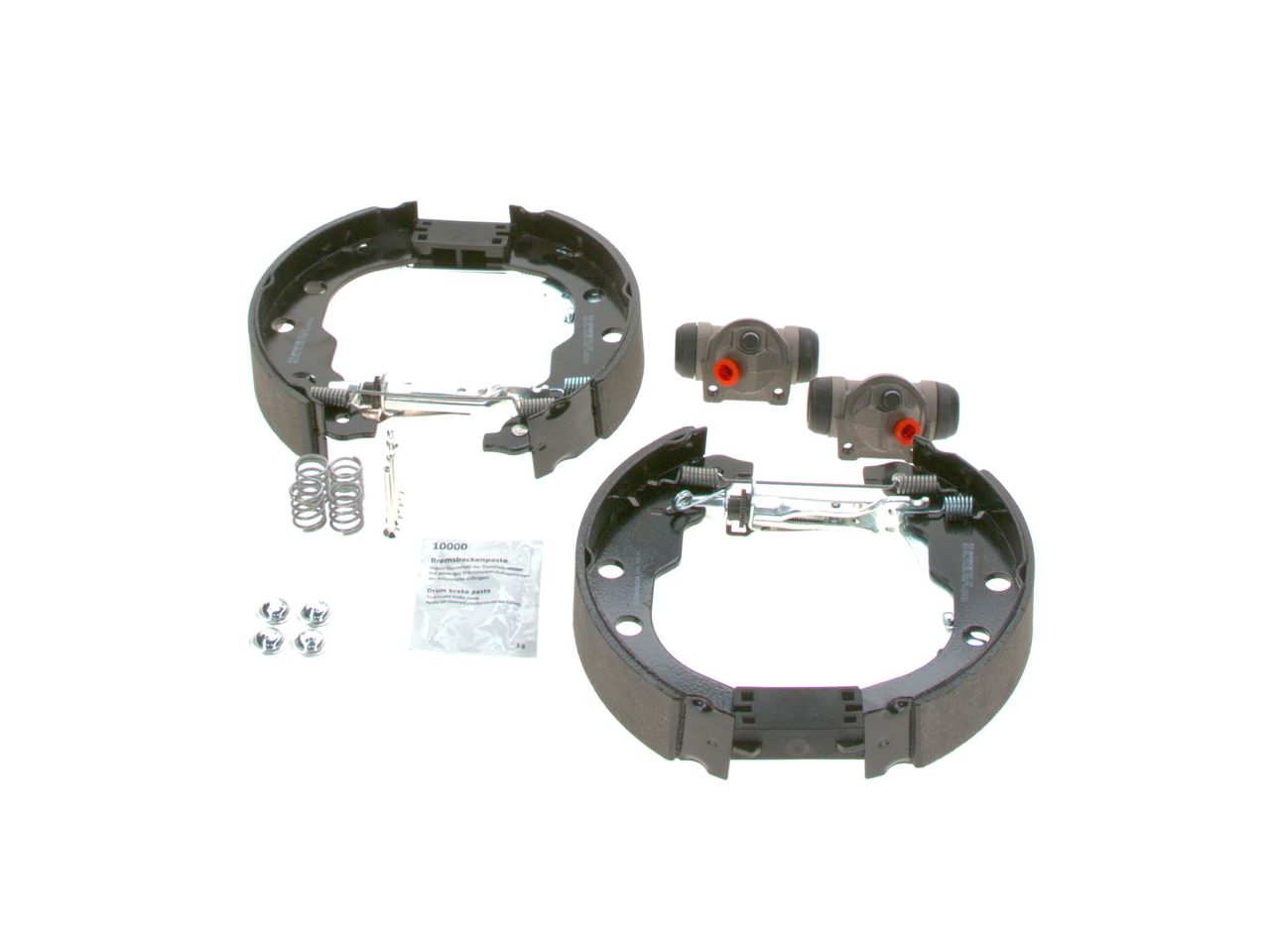 BOSCH 0 204 114 122 - Bremsbackensatz