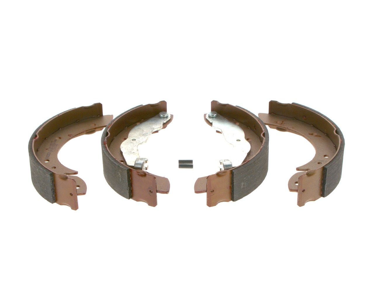 BOSCH 0 986 487 327 - Bremsbackensatz