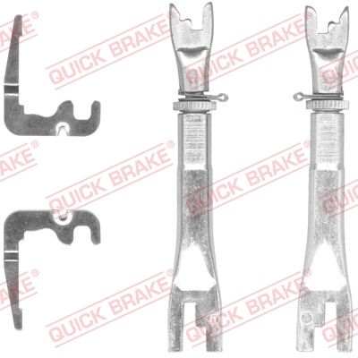 QUICK BRAKE 102 53 023 - Nachsteller-Satz, Trommelbremse