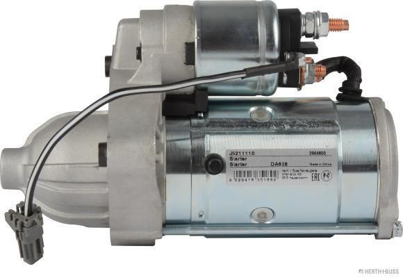 HERTH+BUSS JAKOPARTS J5211110 - Starter