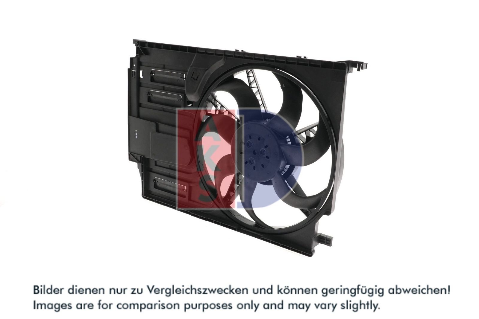 AKS DASIS 058113N - Lüfter, Motorkühlung