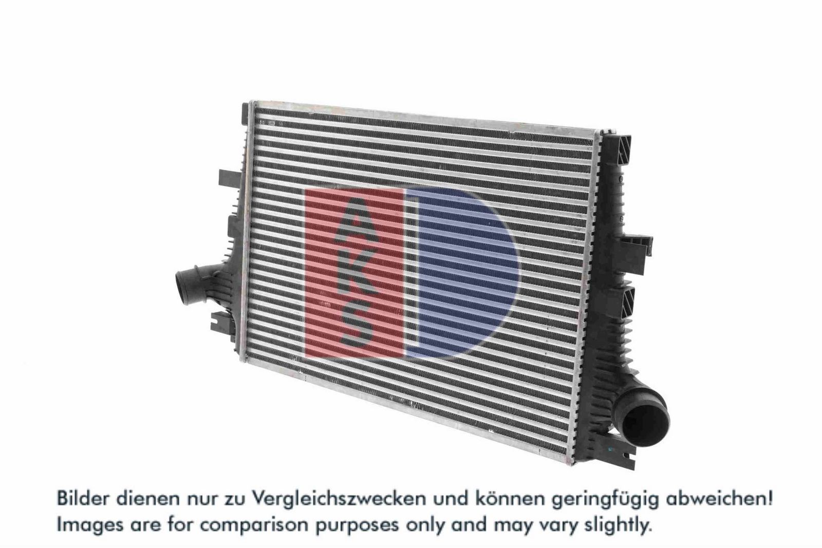 AKS DASIS 017002N - Ladeluftkühler