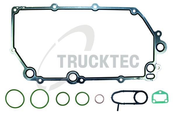 TRUCKTEC AUTOMOTIVE 04.18.029 - Dichtungssatz, Ölkühler