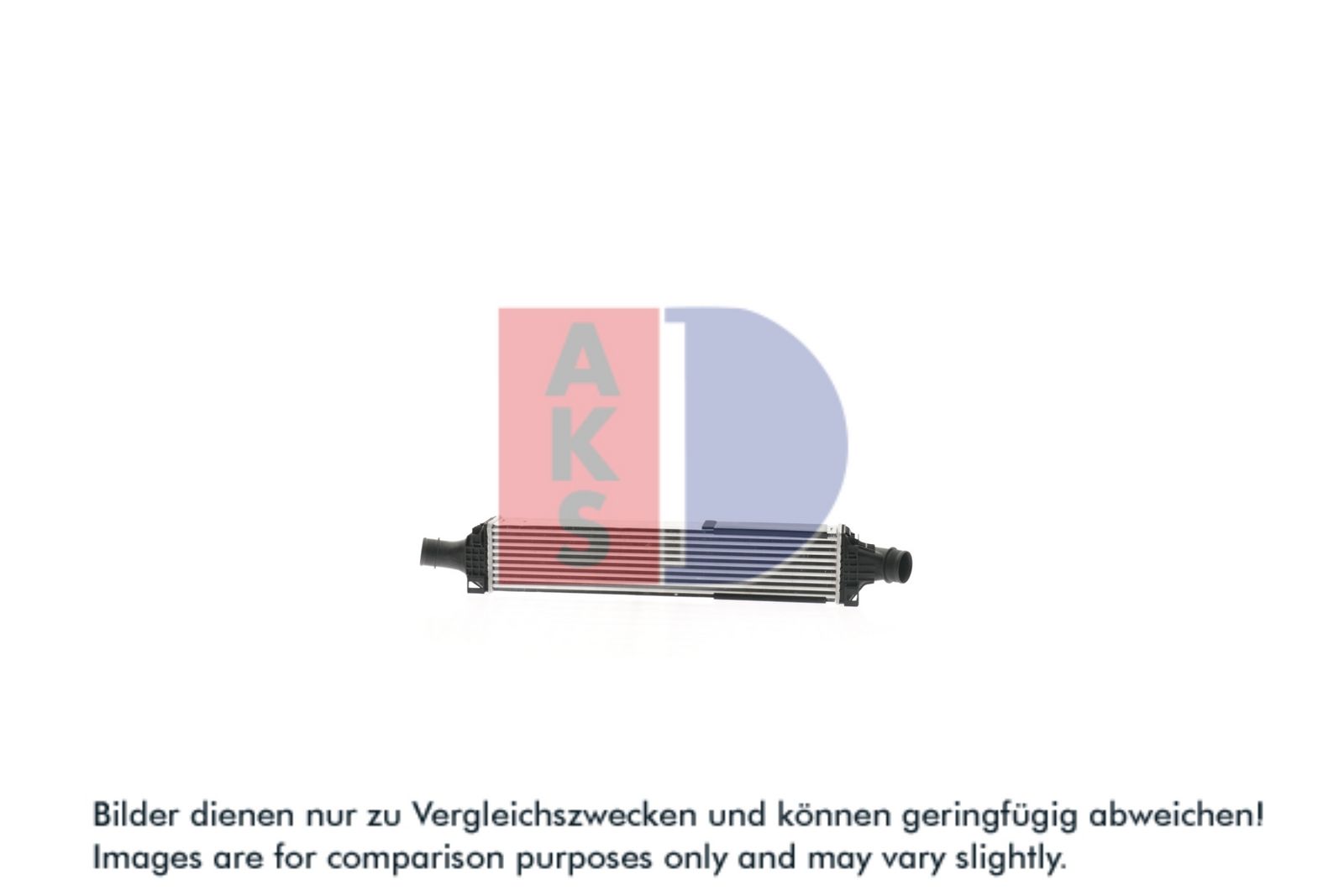 AKS DASIS 047049N - Ladeluftkühler