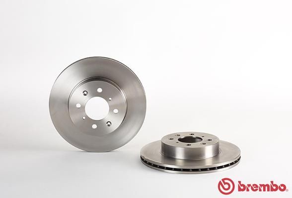 BREMBO 09.5011.20 - Bremsscheibe