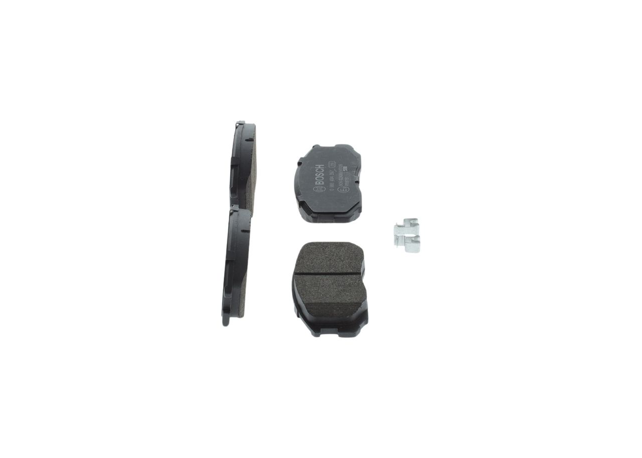 BOSCH 0 986 494 397 - Bremsbelagsatz, Scheibenbremse