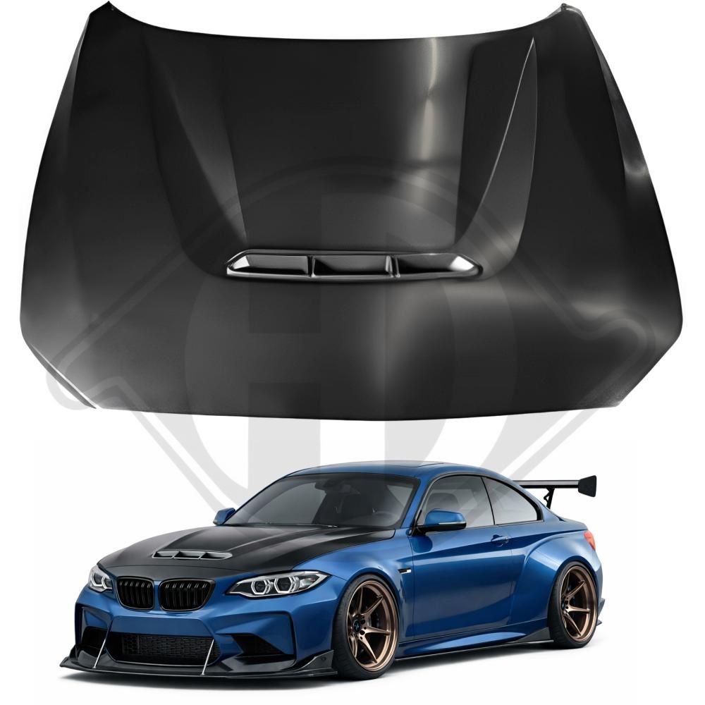 DIEDERICHS 1235202 - Motorhaube