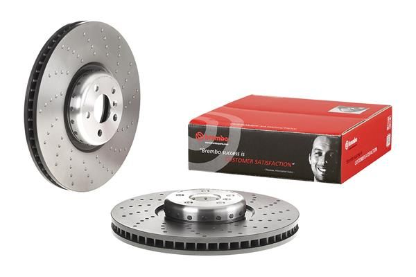 BREMBO 09.D898.23 - Bremsscheibe