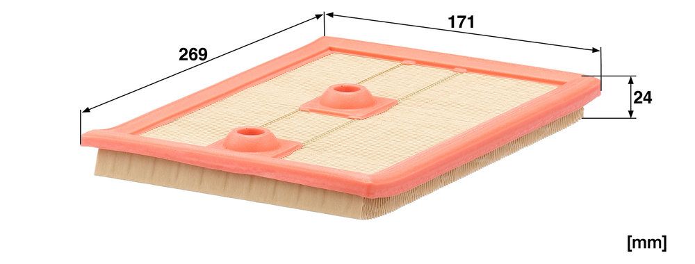 MANN-FILTER C 27 009 - Luftfilter