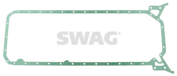 SWAG 10 93 6372 - Dichtung, Ölwanne