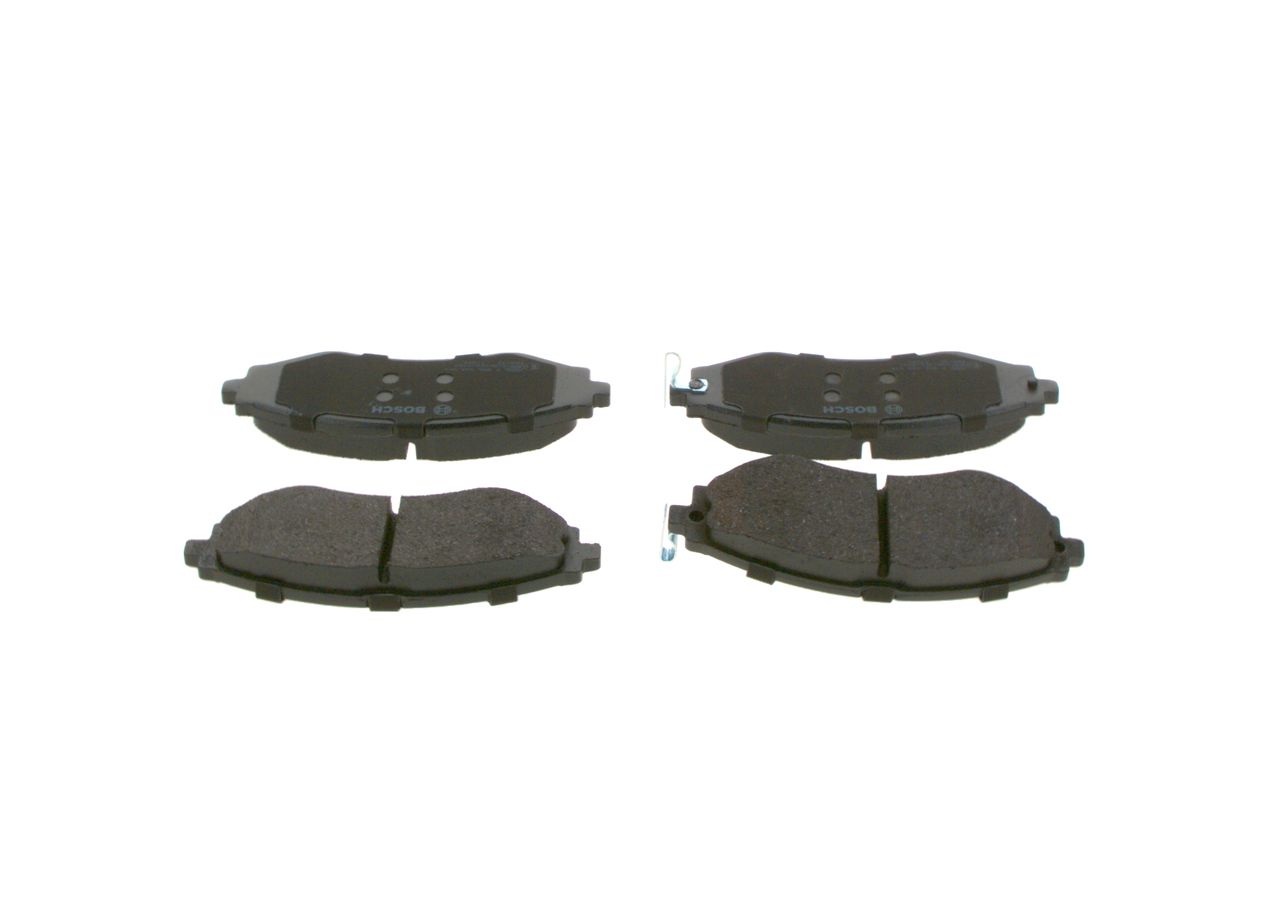 BOSCH 0 986 424 474 - Bremsbelagsatz, Scheibenbremse